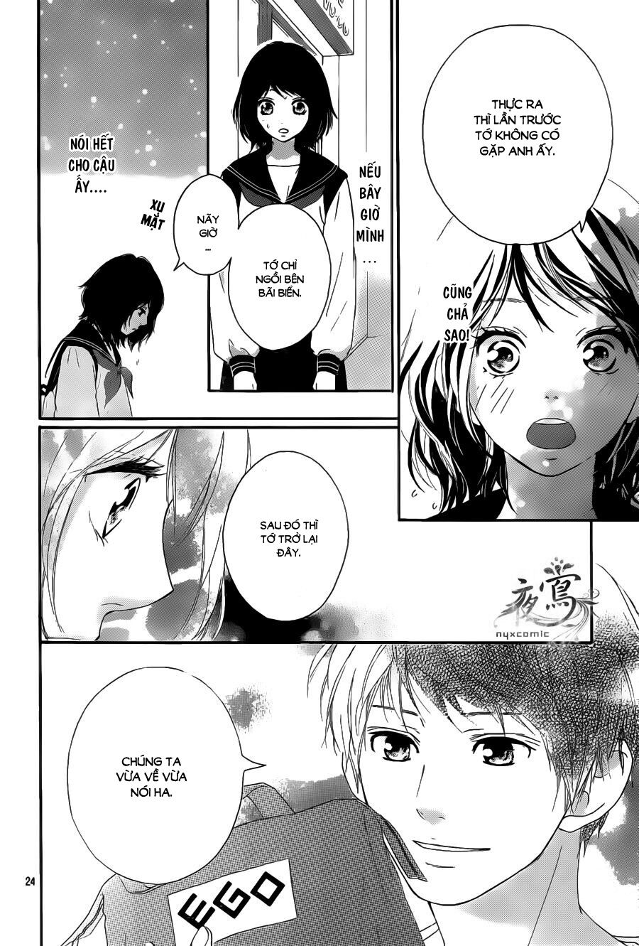 Trò chơi cút bắt: Chapter 8