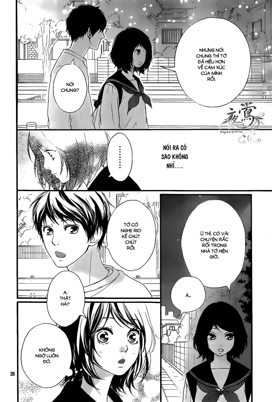 Trò chơi cút bắt: Chapter 8