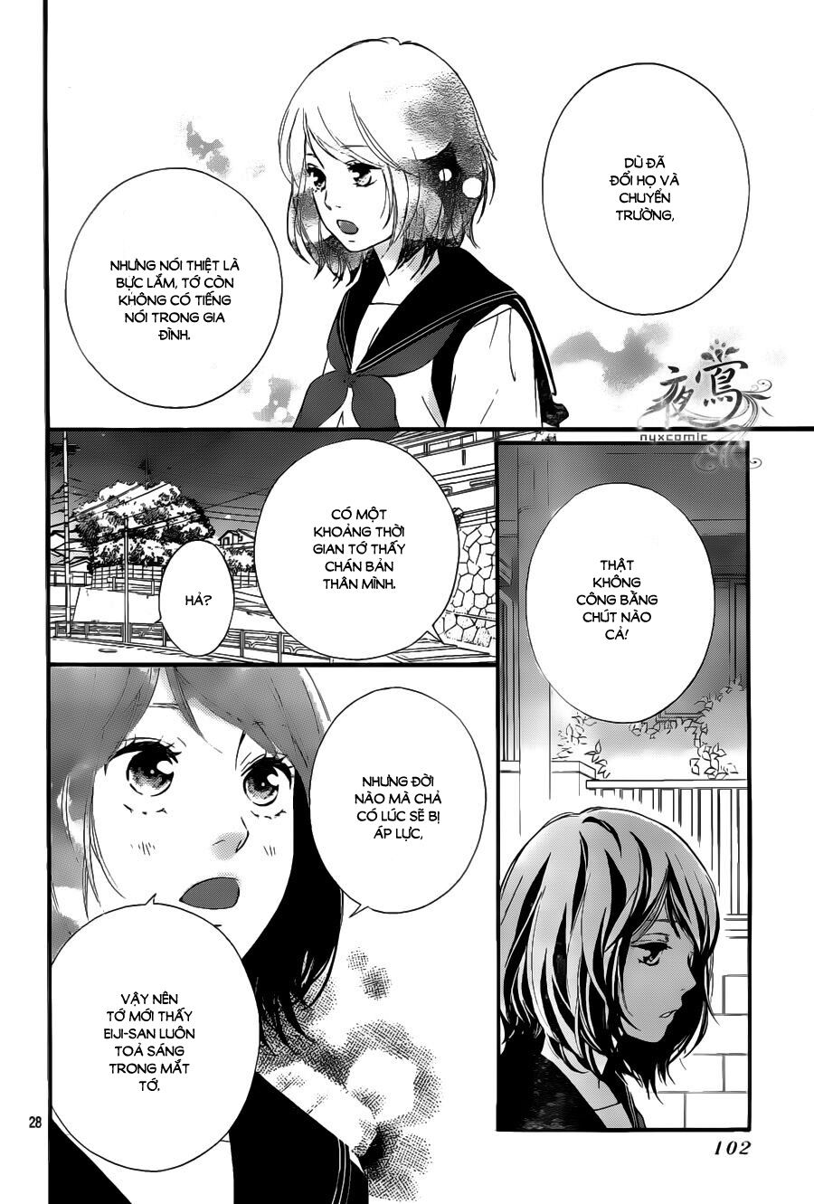 Trò chơi cút bắt: Chapter 8