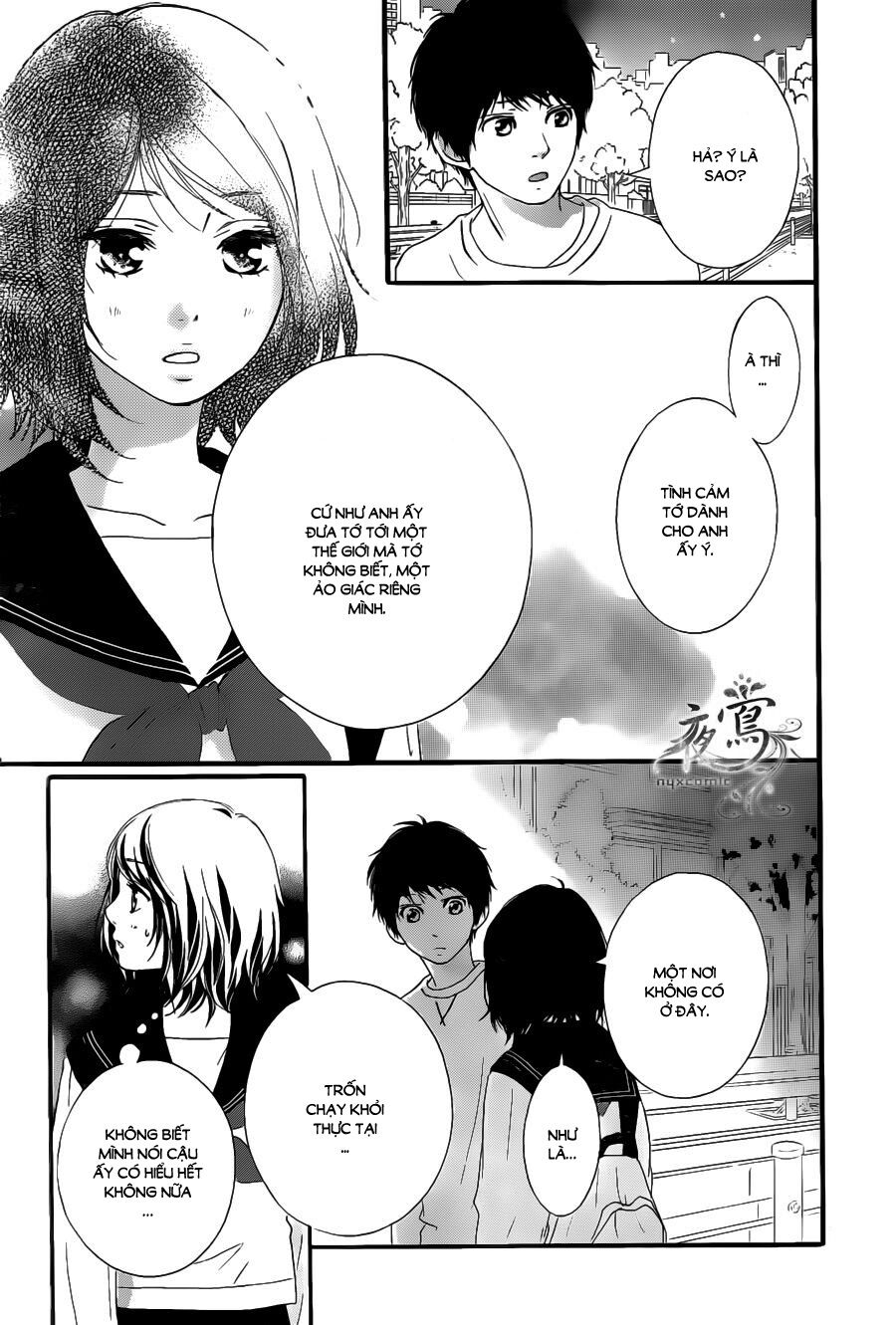 Trò chơi cút bắt: Chapter 8