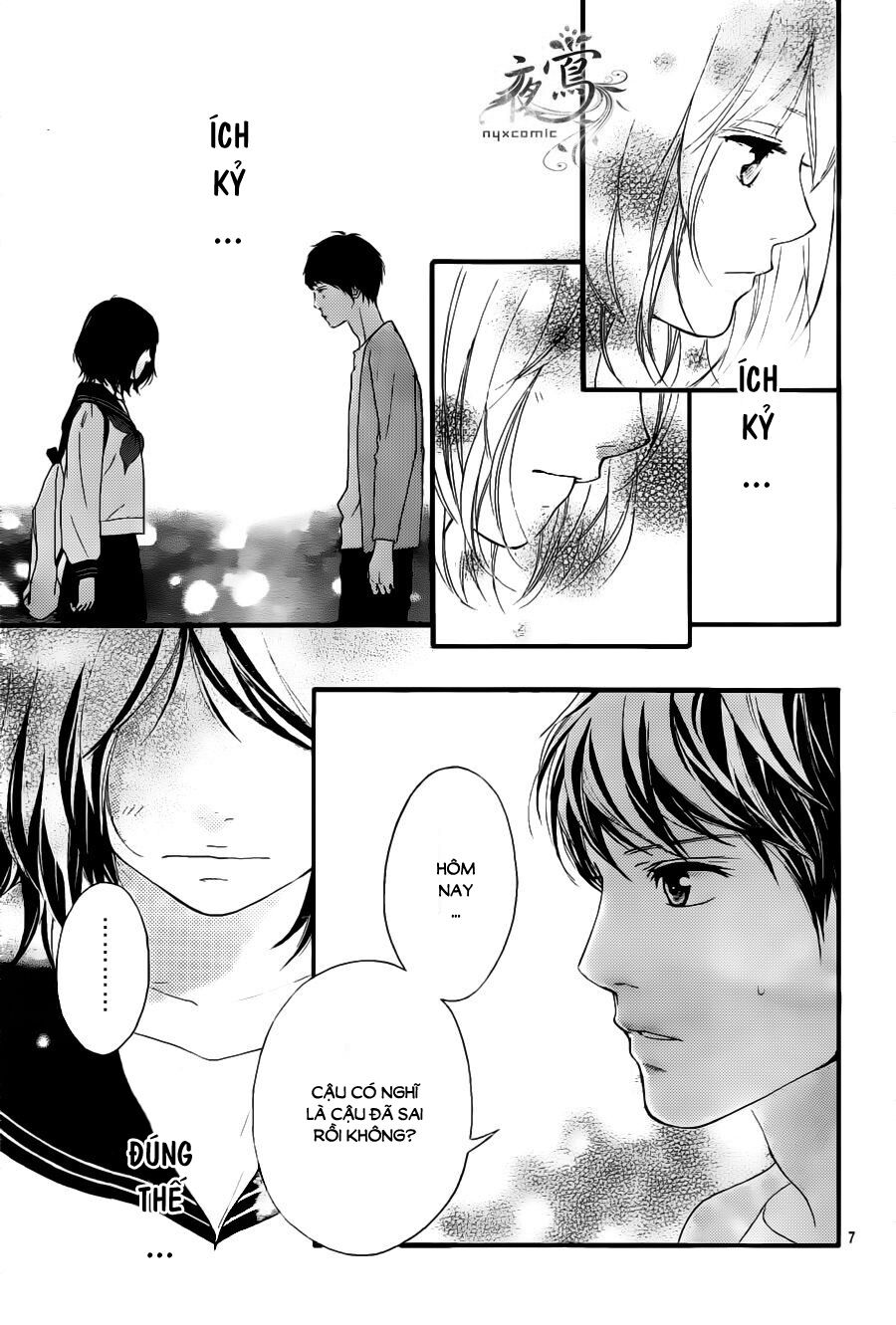 Trò chơi cút bắt: Chapter 8