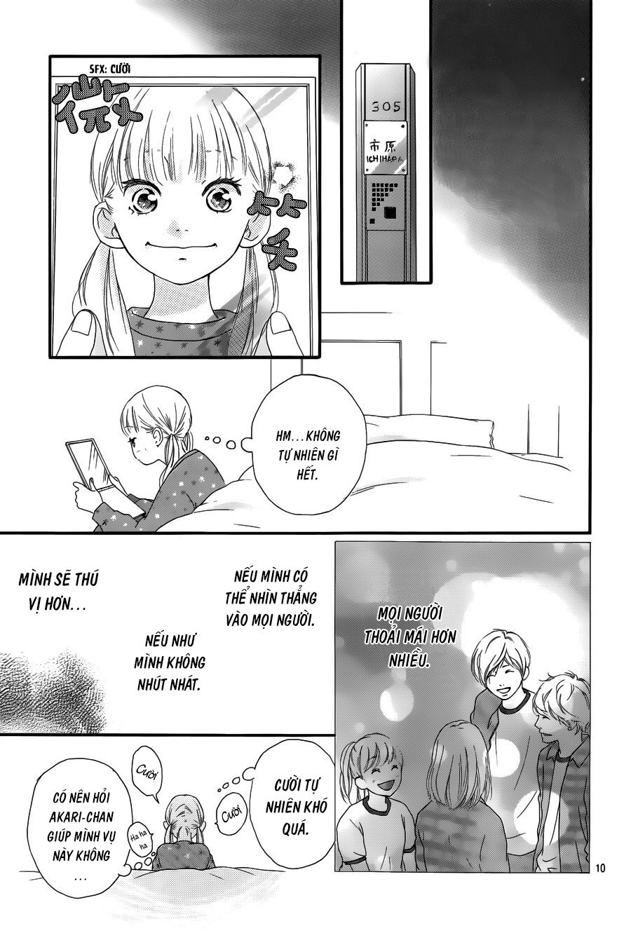 Trò chơi cút bắt: Chapter 9
