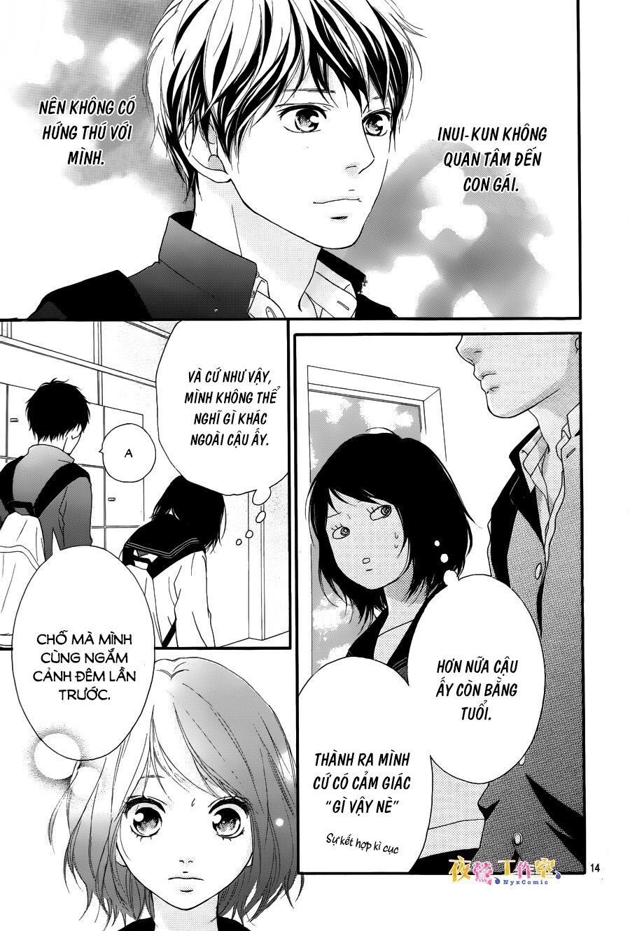 Trò chơi cút bắt: Chapter 9