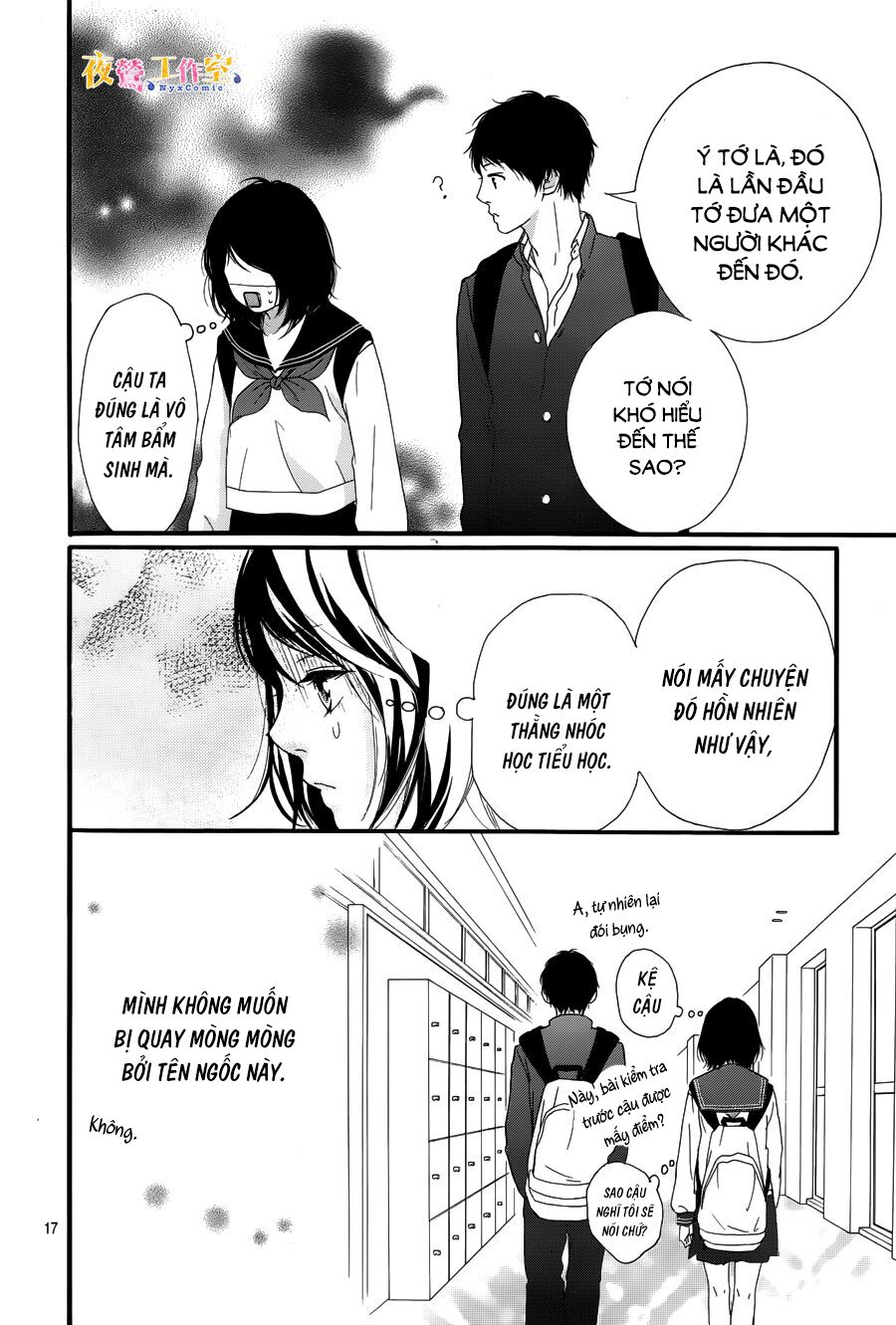 Trò chơi cút bắt: Chapter 9