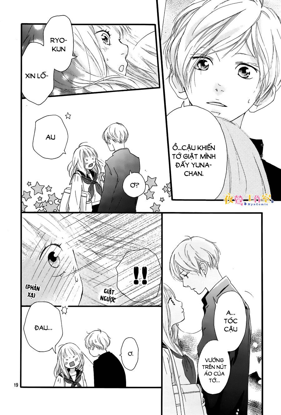 Trò chơi cút bắt: Chapter 9