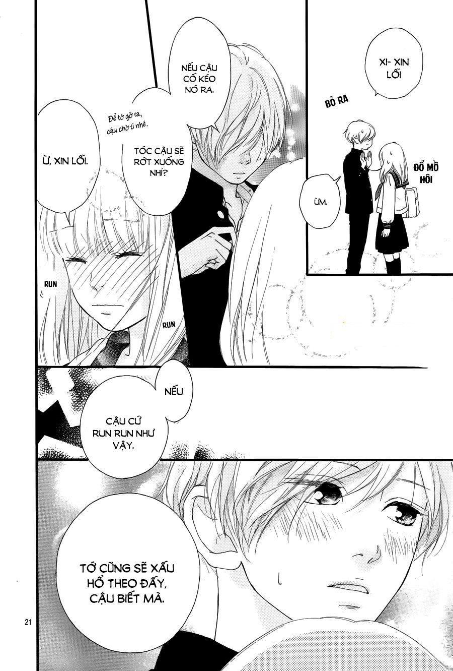 Trò chơi cút bắt: Chapter 9