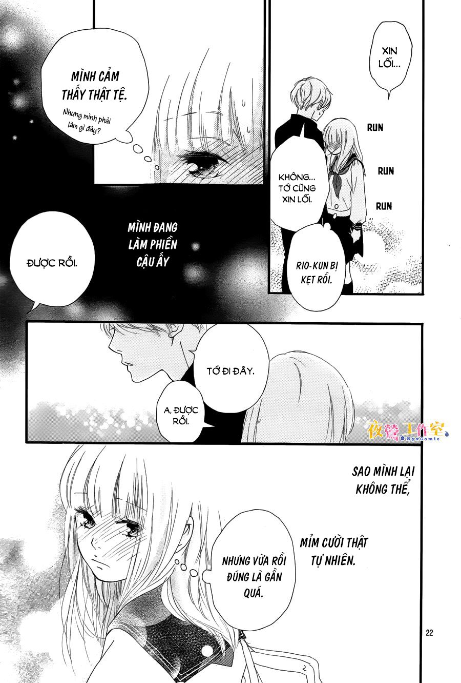 Trò chơi cút bắt: Chapter 9