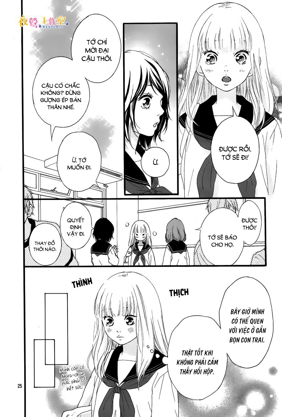 Trò chơi cút bắt: Chapter 9