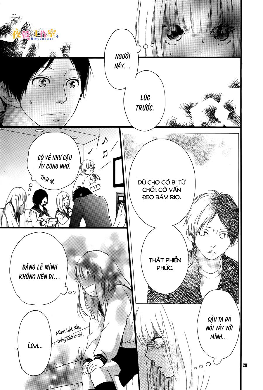 Trò chơi cút bắt: Chapter 9