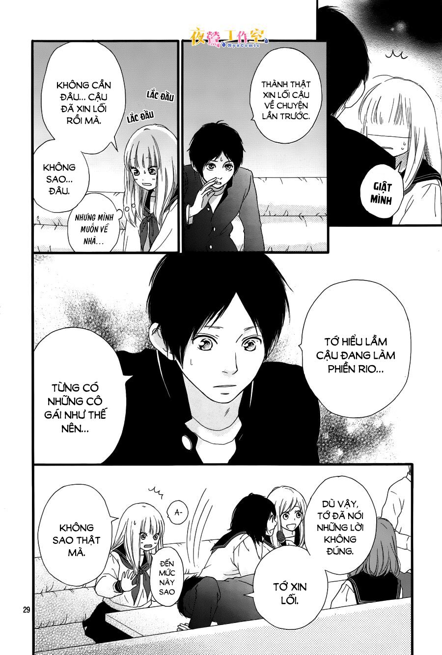 Trò chơi cút bắt: Chapter 9