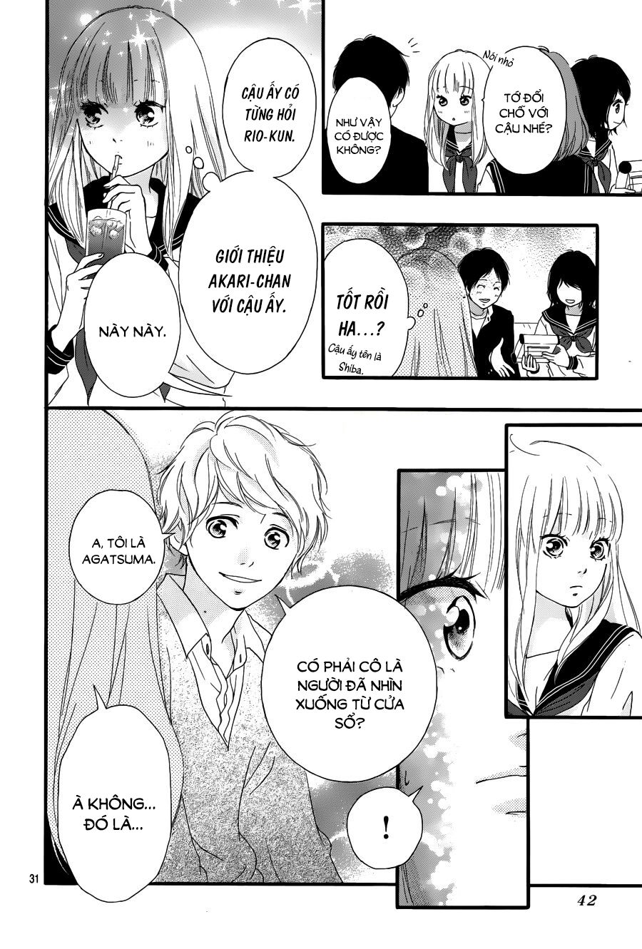 Trò chơi cút bắt: Chapter 9