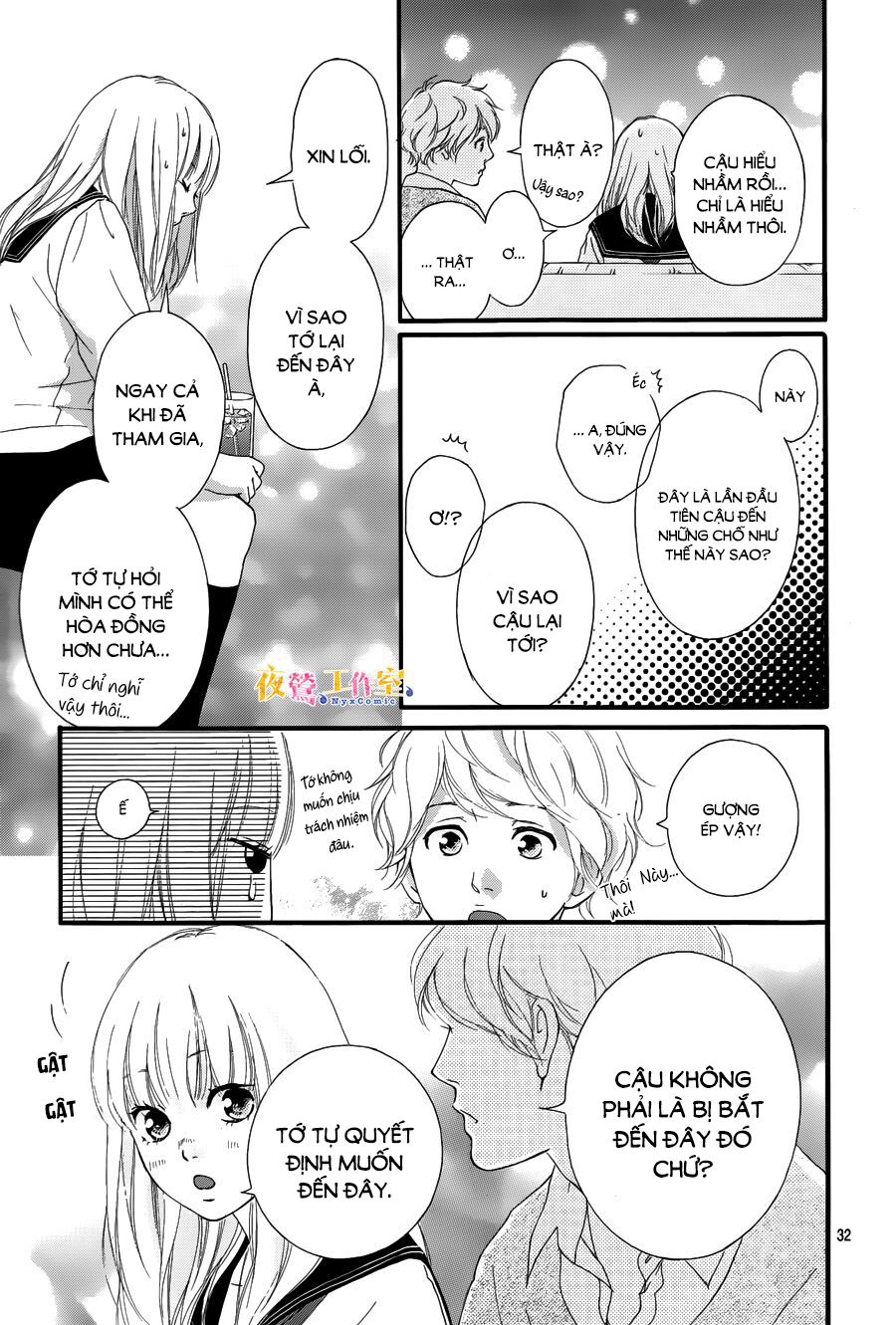 Trò chơi cút bắt: Chapter 9