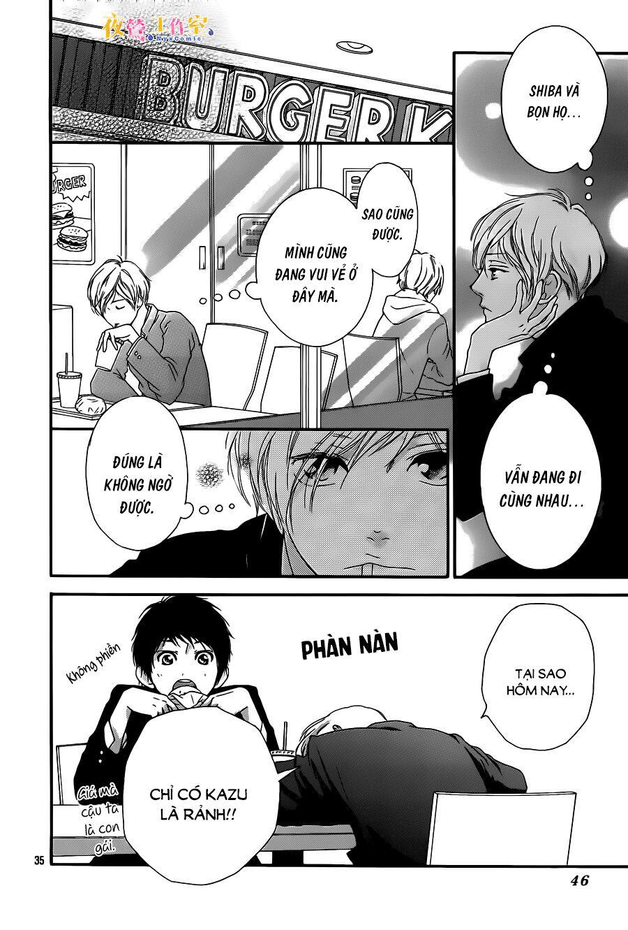 Trò chơi cút bắt: Chapter 9