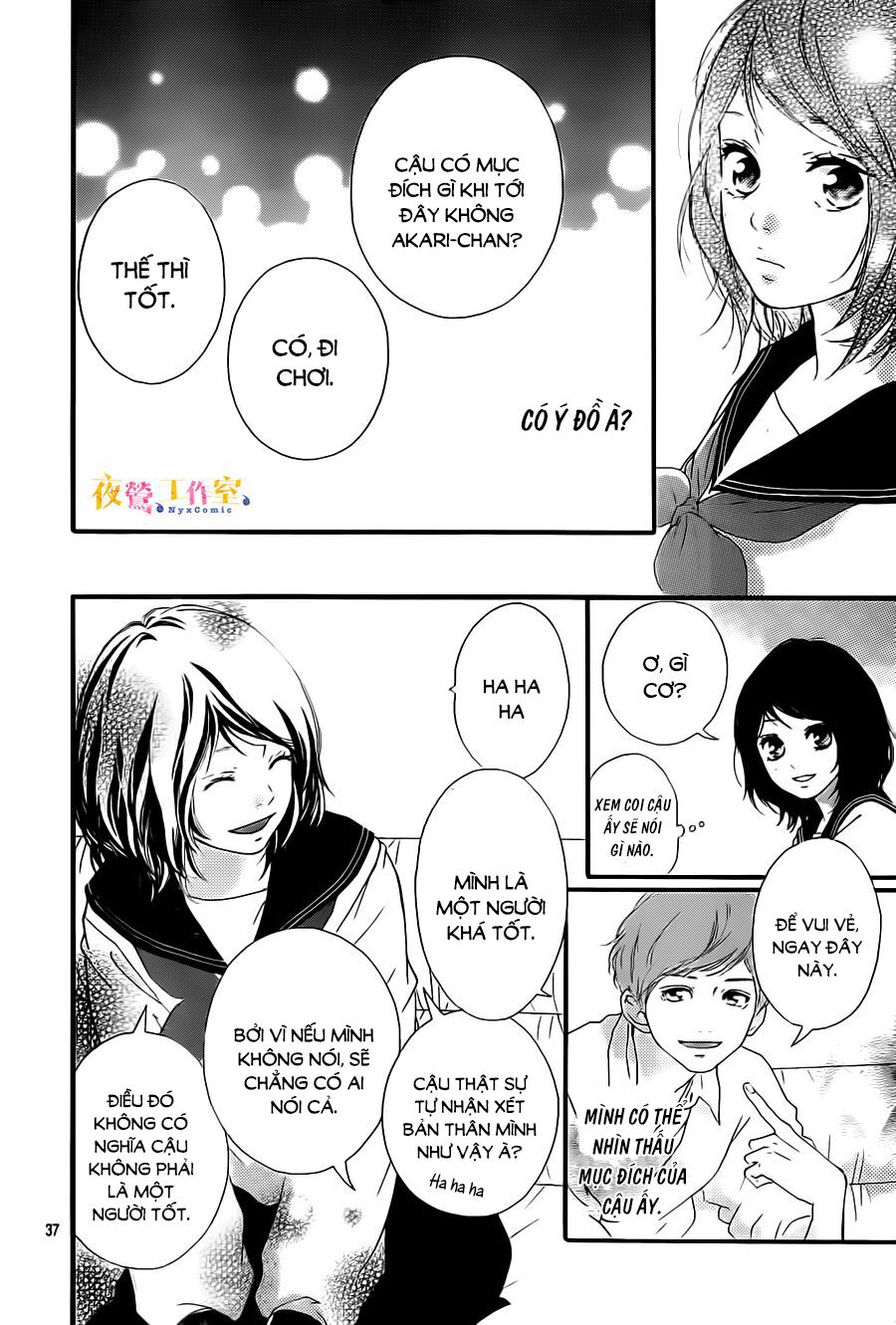 Trò chơi cút bắt: Chapter 9