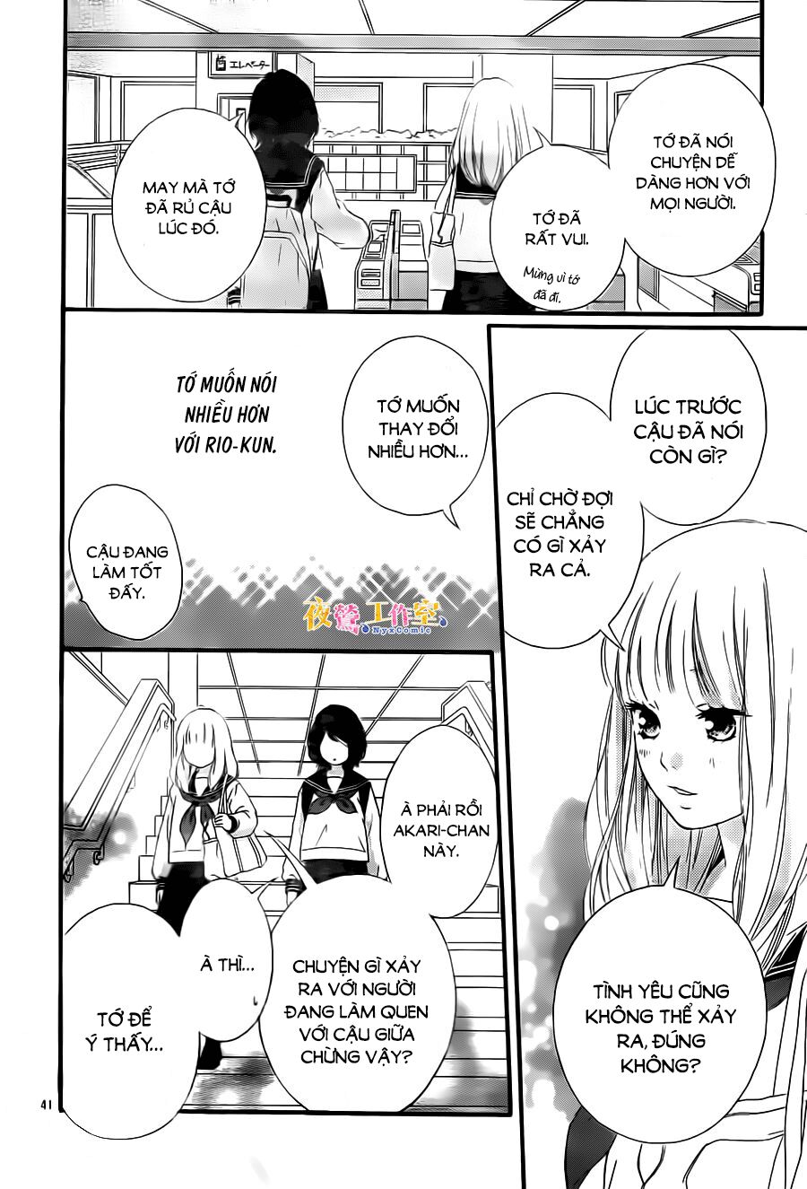 Trò chơi cút bắt: Chapter 9