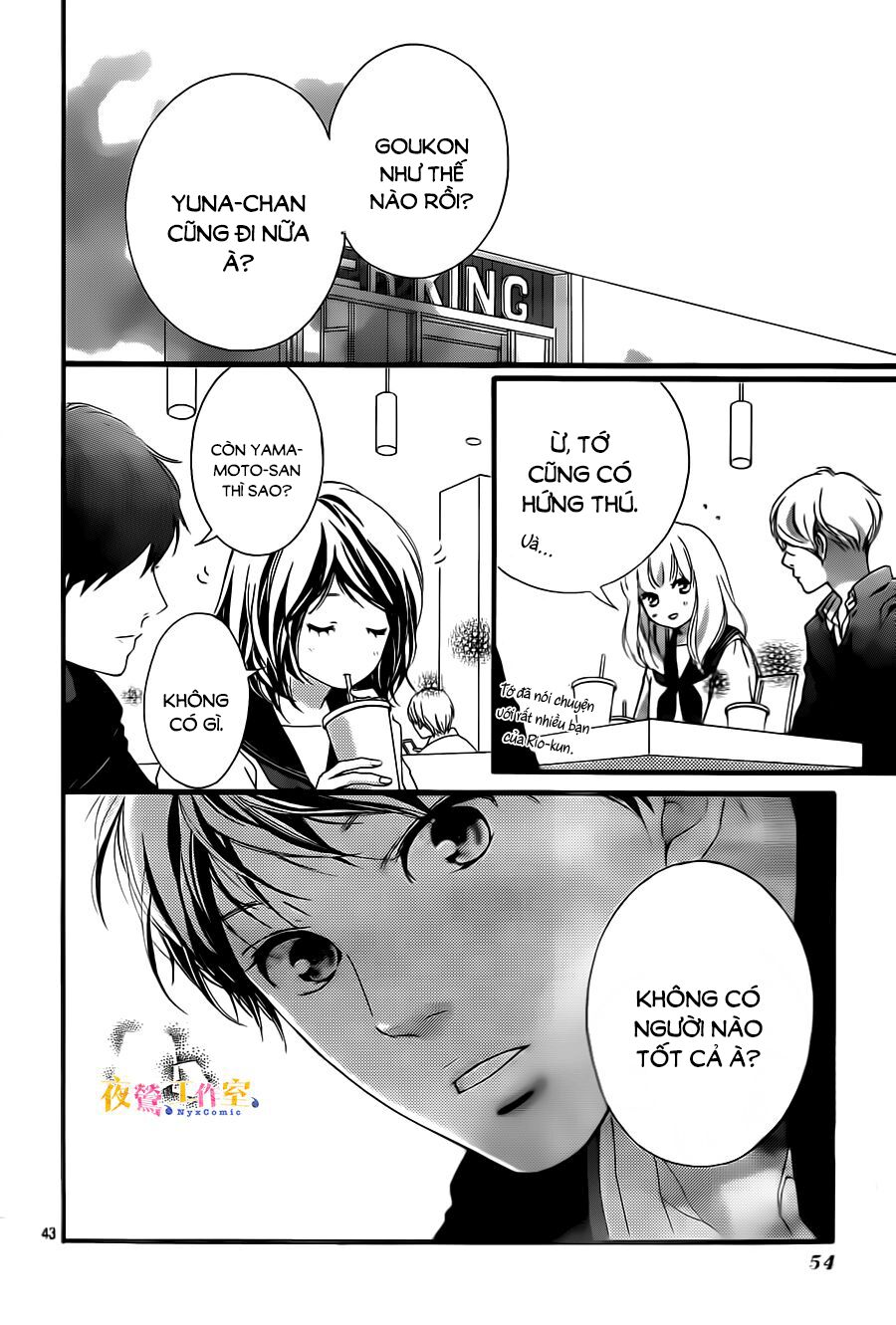Trò chơi cút bắt: Chapter 9