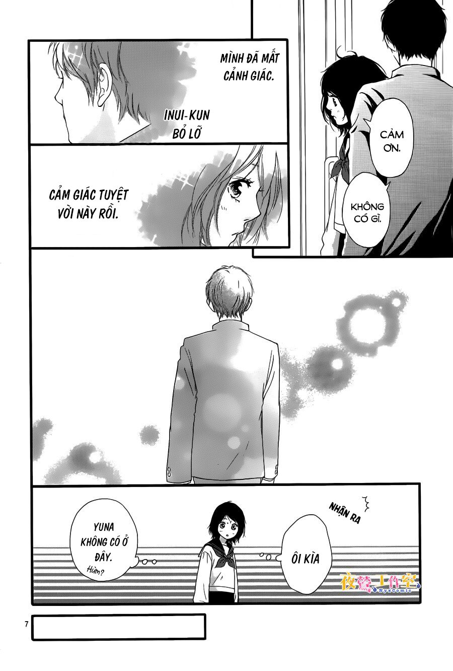 Trò chơi cút bắt: Chapter 9