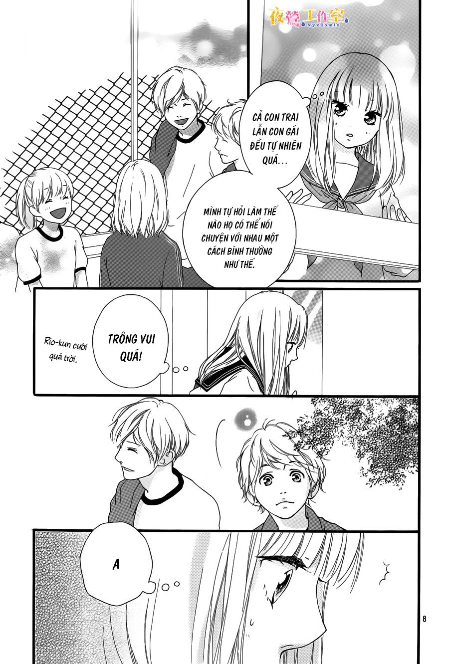 Trò chơi cút bắt: Chapter 9