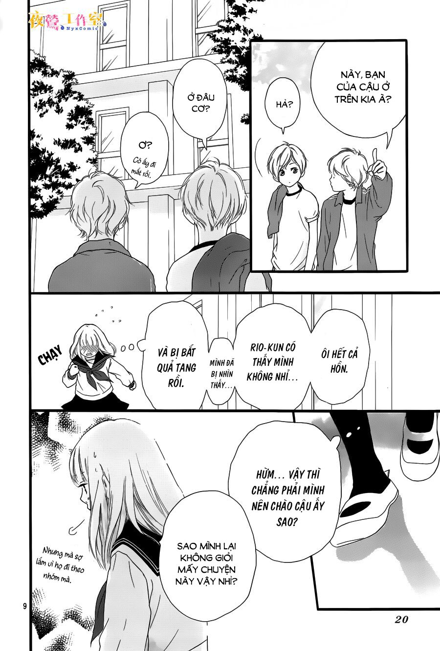 Trò chơi cút bắt: Chapter 9