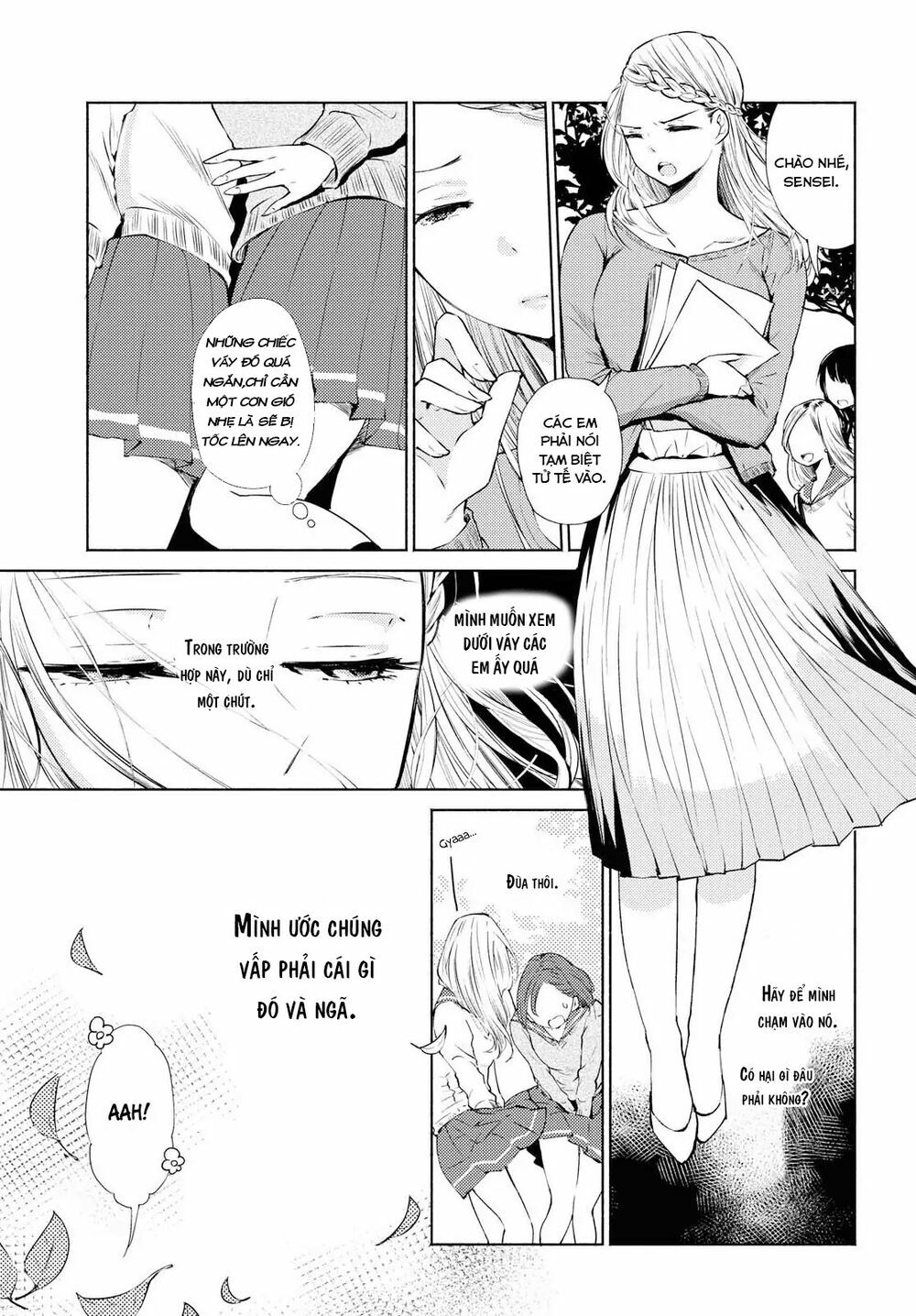 Warikitta Kankei Desukara.: Chapter 1