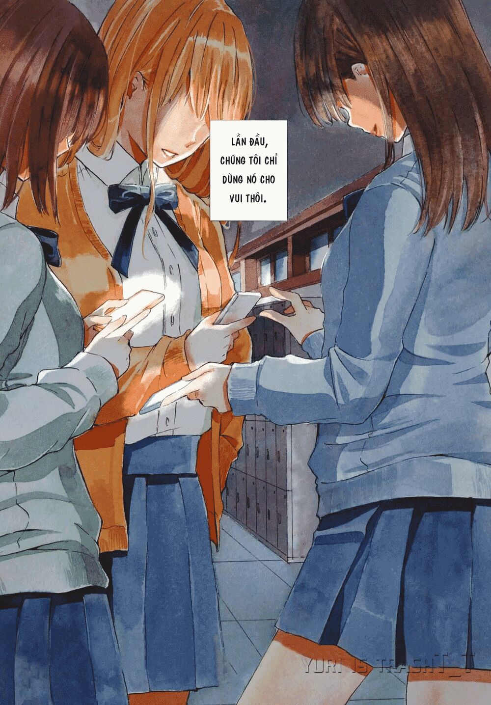 Warikitta Kankei Desukara.: Chapter 1