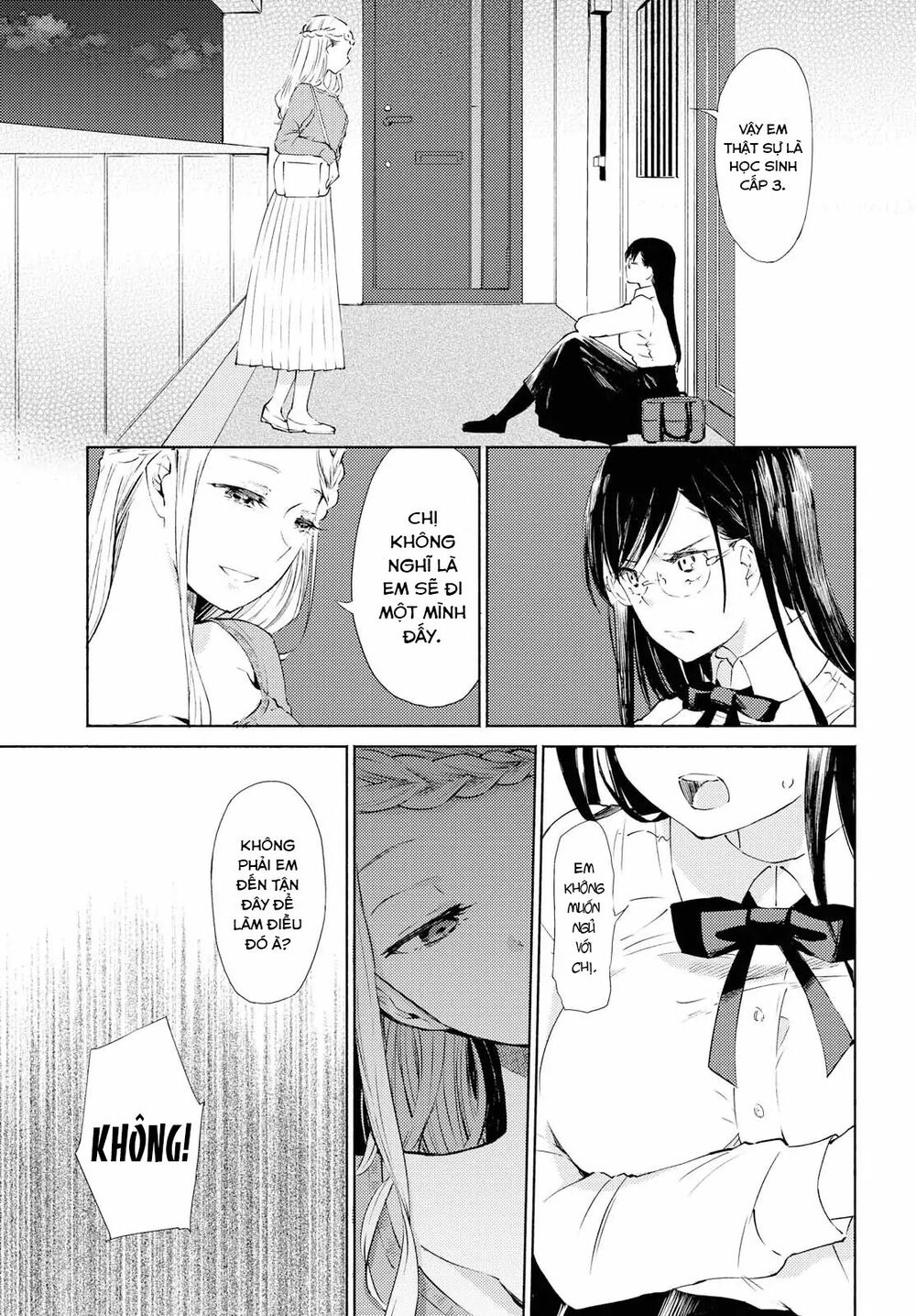 Warikitta Kankei Desukara.: Chapter 1