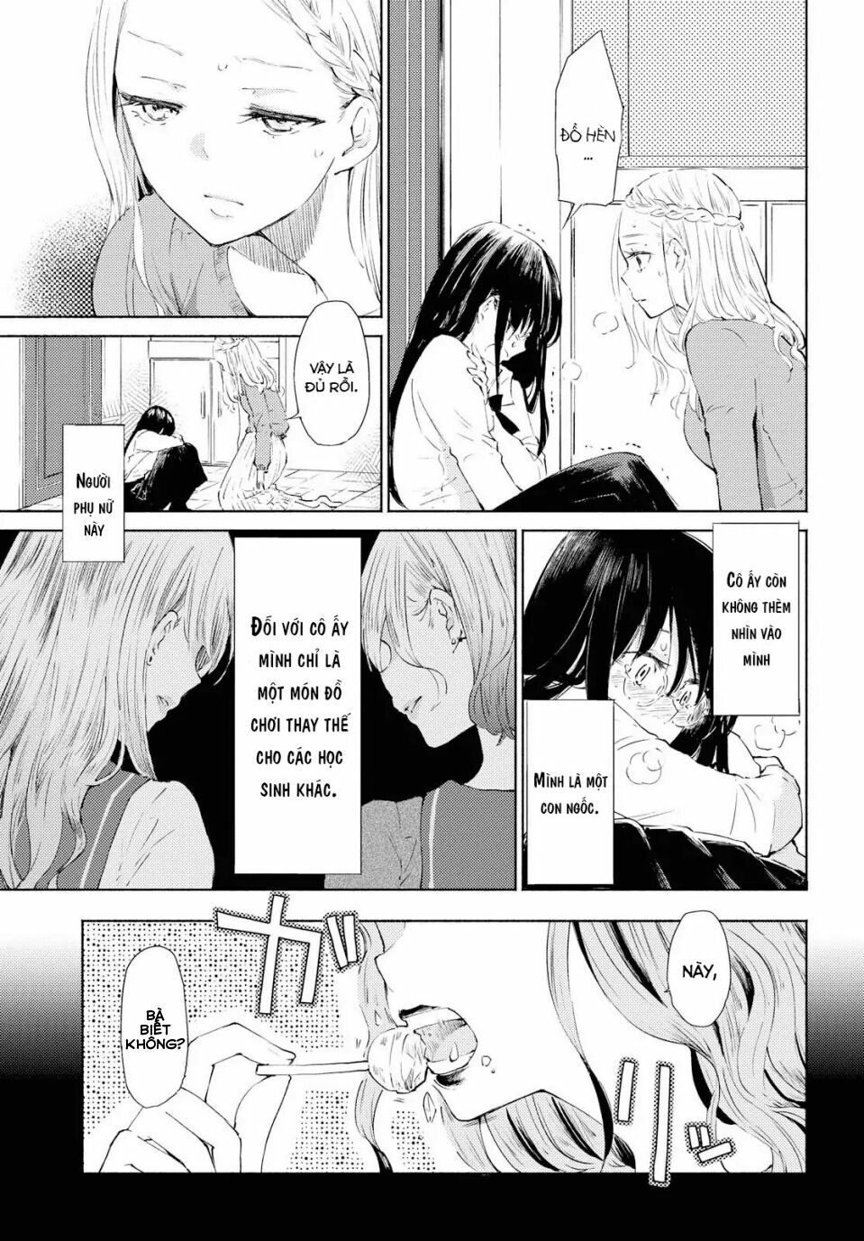 Warikitta Kankei Desukara.: Chapter 1