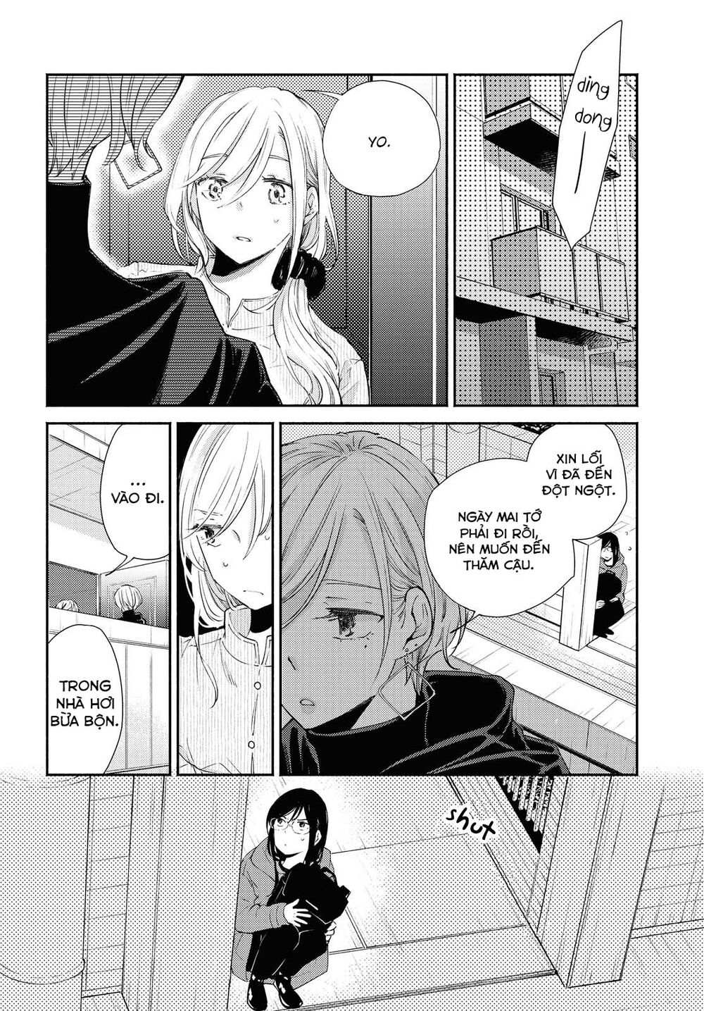 Warikitta Kankei Desukara.: Chapter 12: - 15