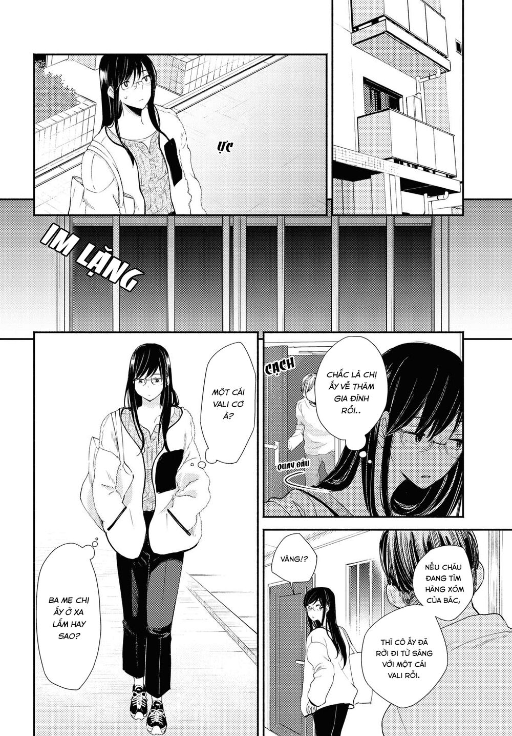 Warikitta Kankei Desukara.: Chapter 18