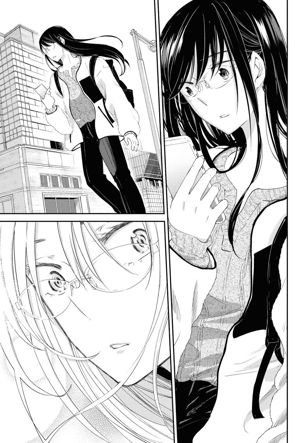 Warikitta Kankei Desukara.: Chapter 18