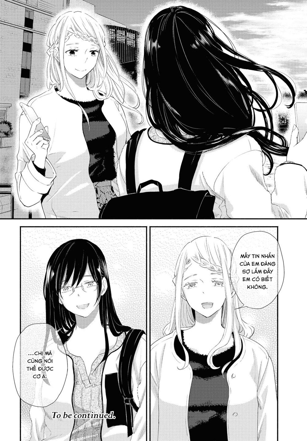 Warikitta Kankei Desukara.: Chapter 18