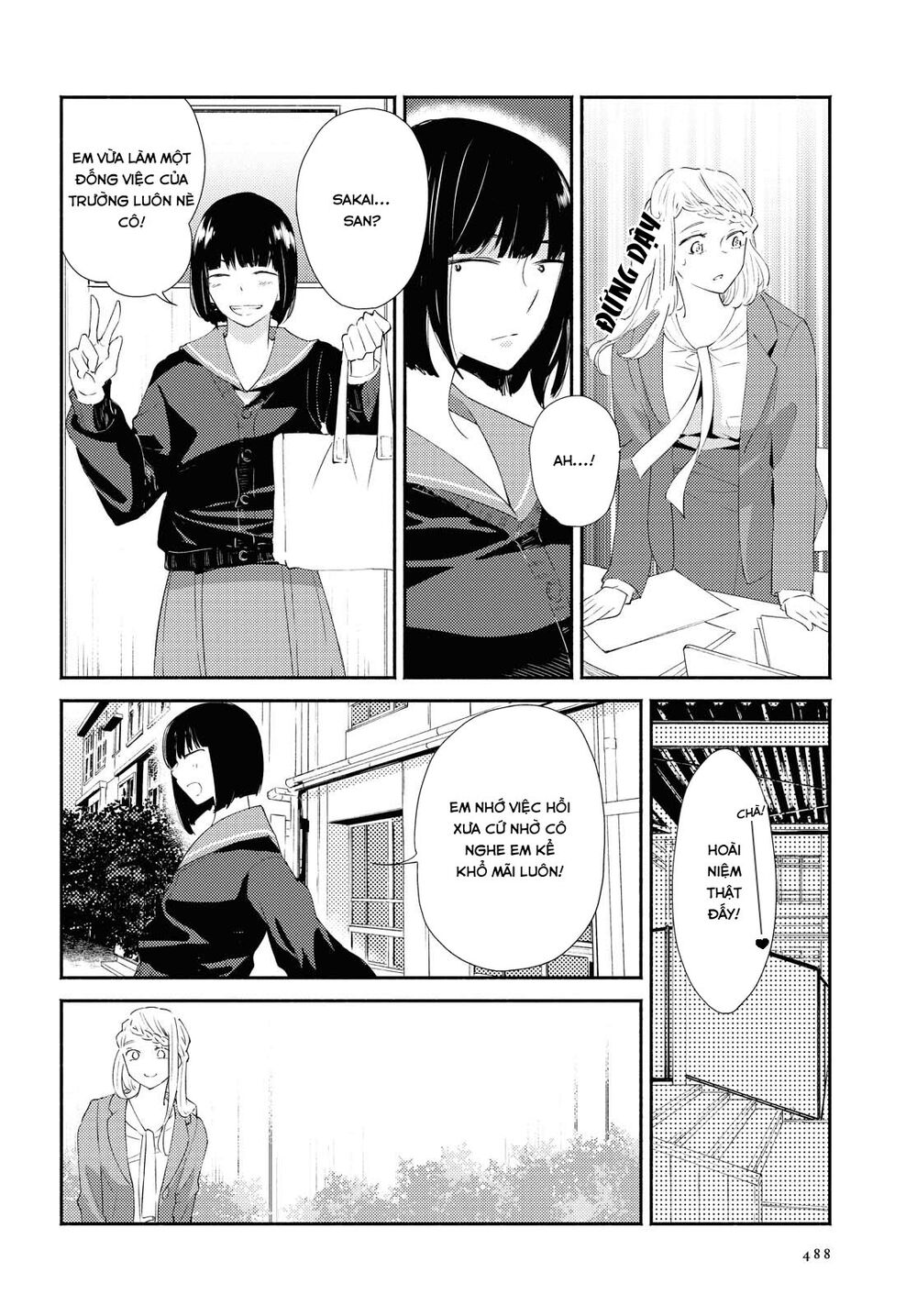 Warikitta Kankei Desukara.: Chapter 18