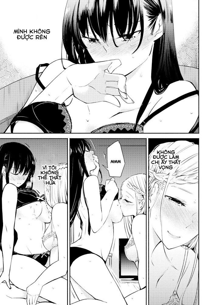 Warikitta Kankei Desukara.: Chapter 5