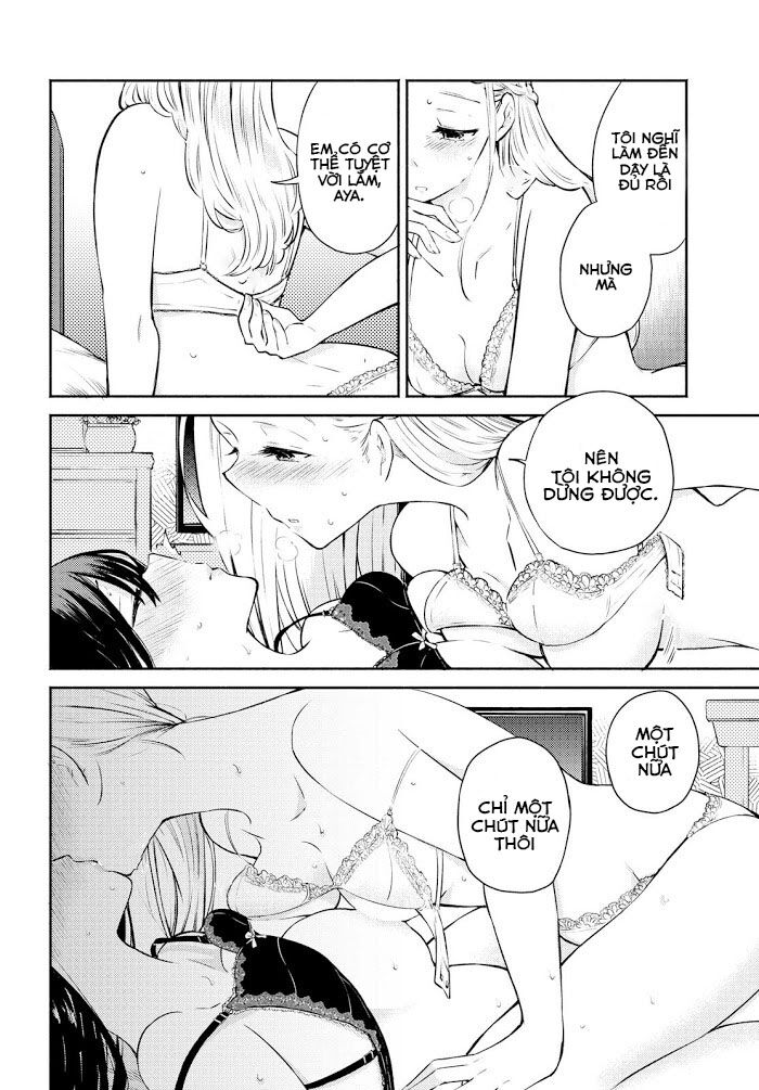 Warikitta Kankei Desukara.: Chapter 5