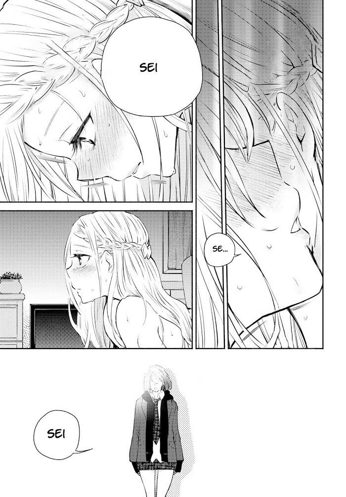 Warikitta Kankei Desukara.: Chapter 5