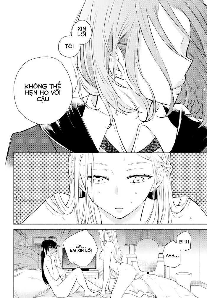 Warikitta Kankei Desukara.: Chapter 5