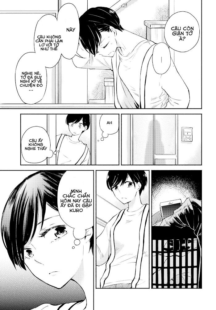 Warikitta Kankei Desukara.: Chapter 5