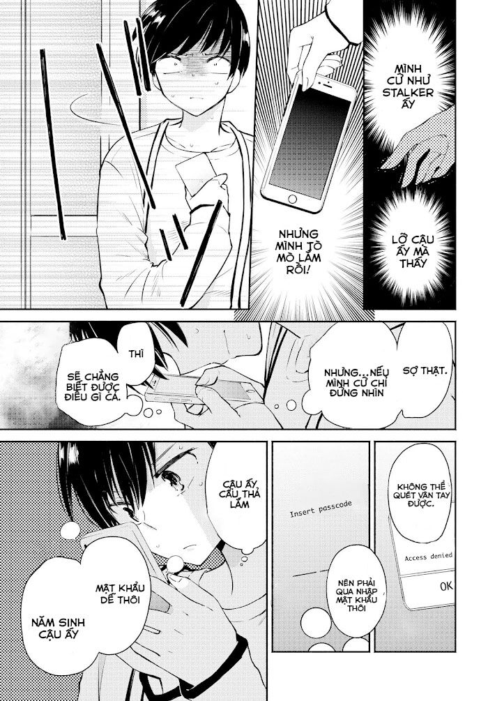 Warikitta Kankei Desukara.: Chapter 5