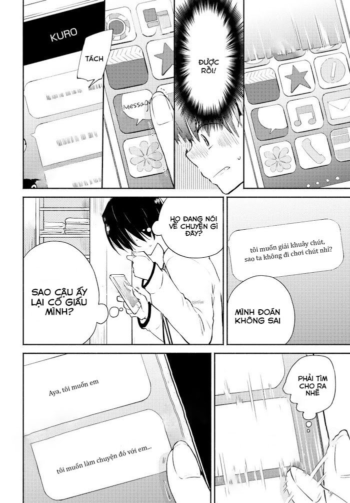 Warikitta Kankei Desukara.: Chapter 5
