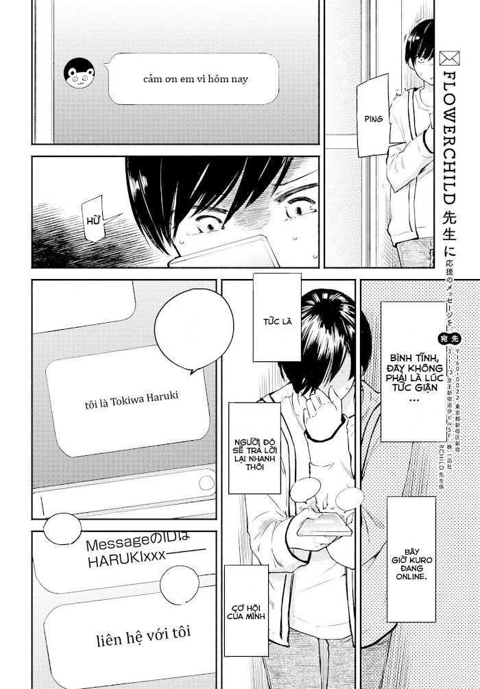 Warikitta Kankei Desukara.: Chapter 5