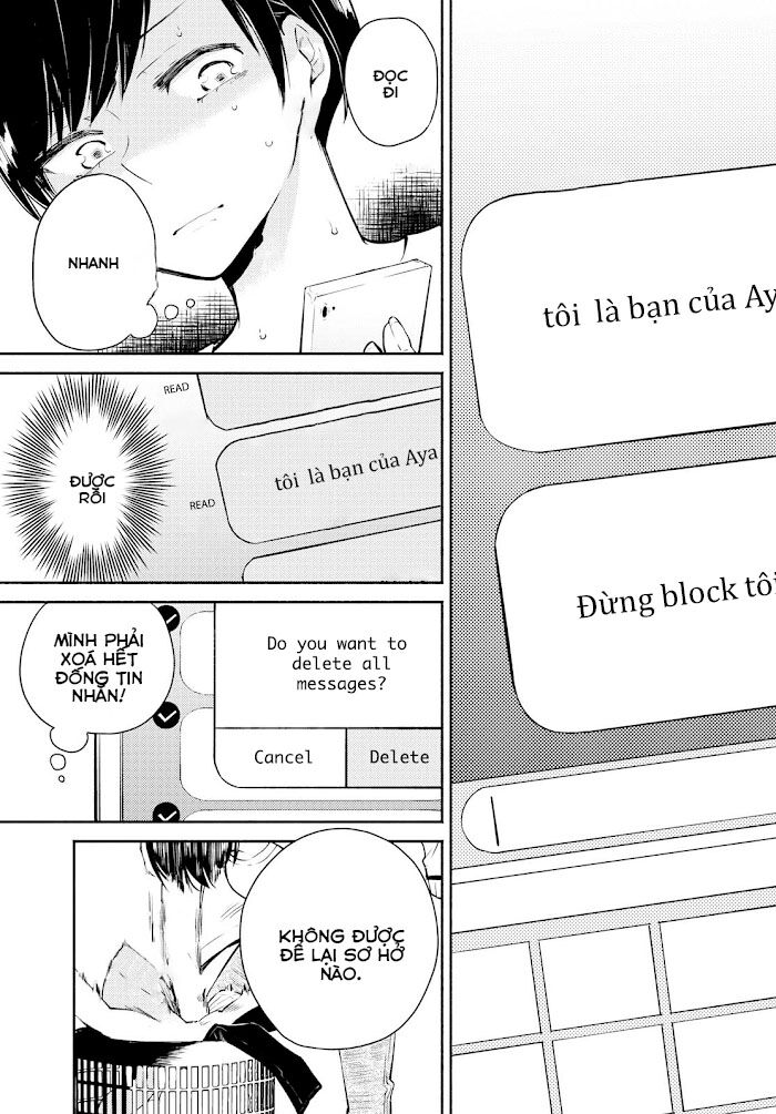 Warikitta Kankei Desukara.: Chapter 5