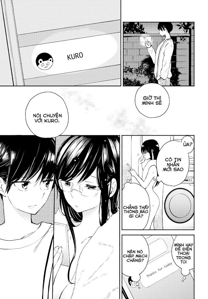 Warikitta Kankei Desukara.: Chapter 5