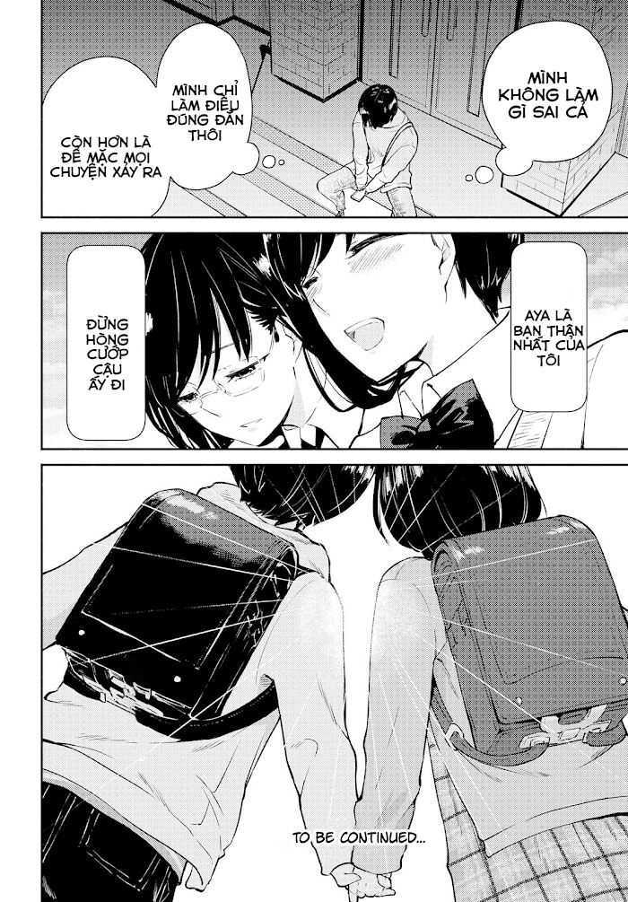 Warikitta Kankei Desukara.: Chapter 5