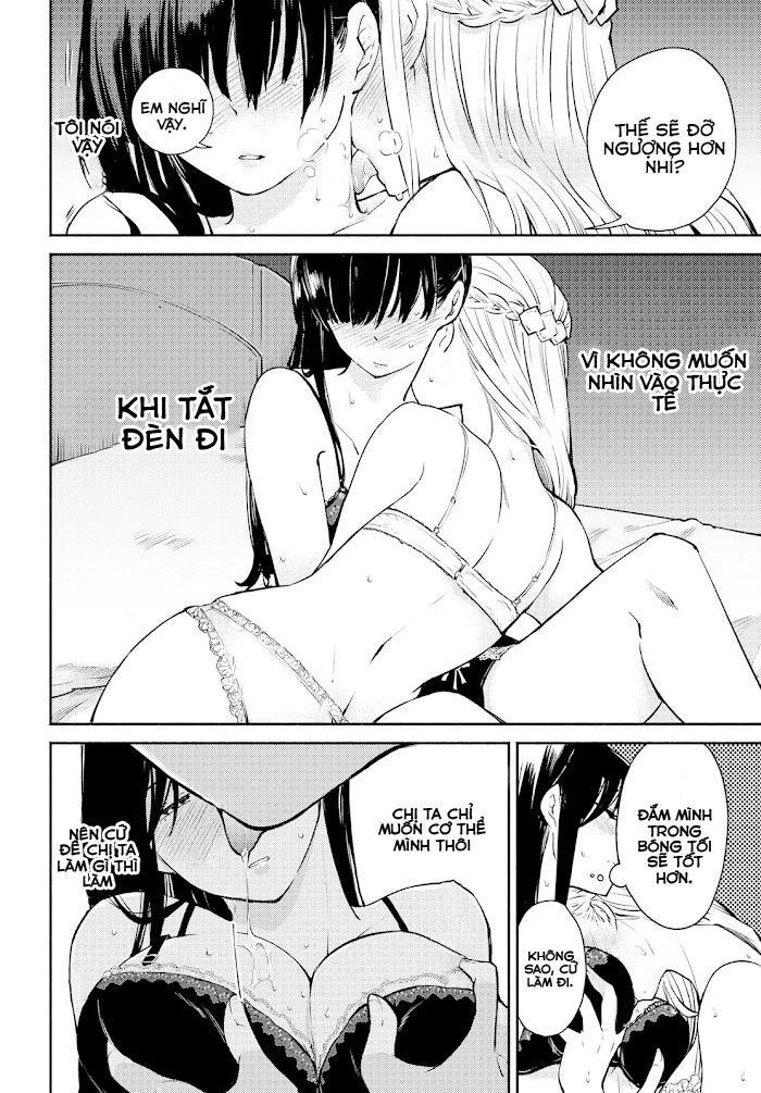 Warikitta Kankei Desukara.: Chapter 5