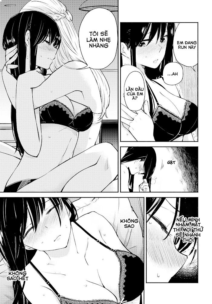 Warikitta Kankei Desukara.: Chapter 5