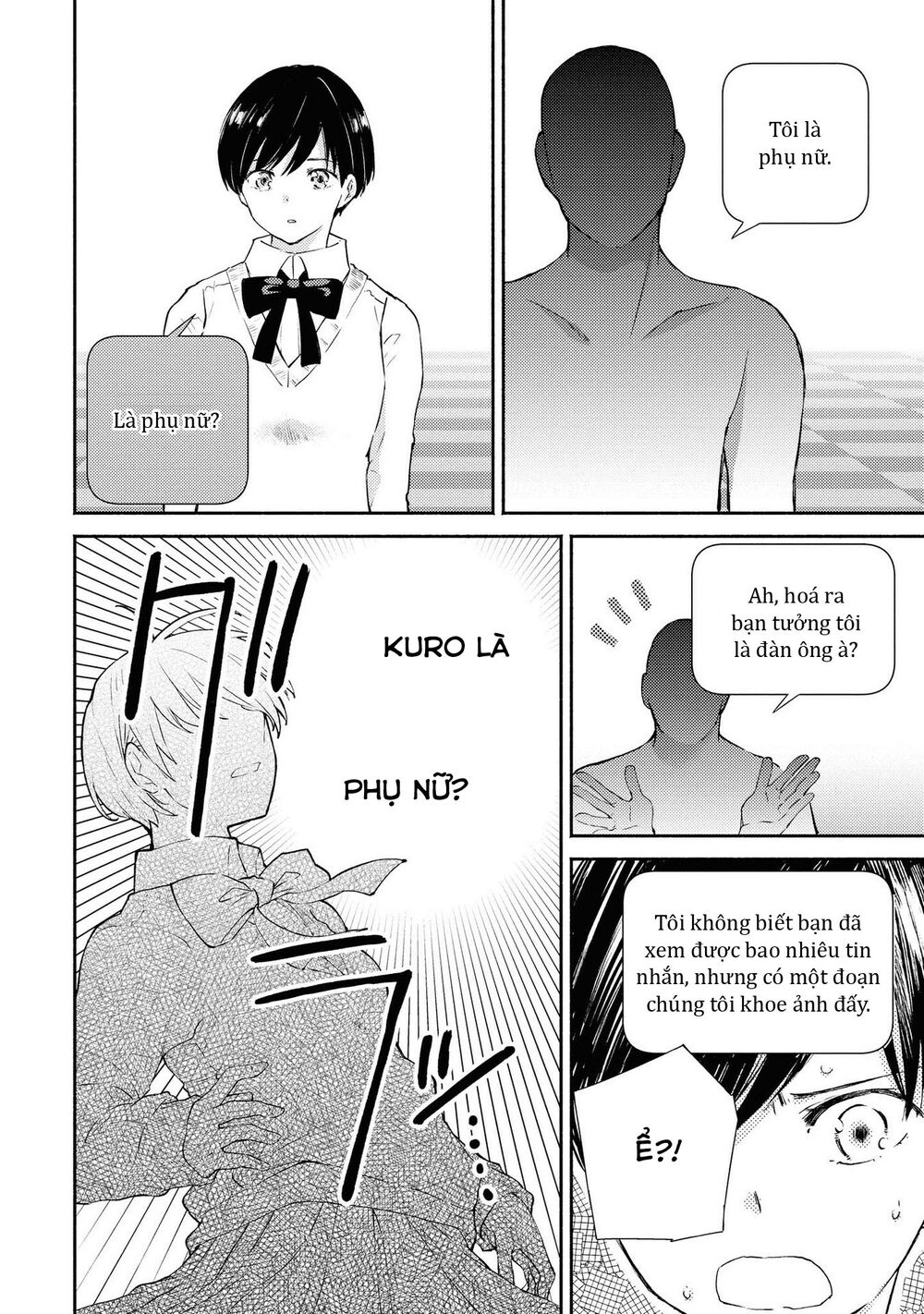 Warikitta Kankei Desukara.: Chapter 6