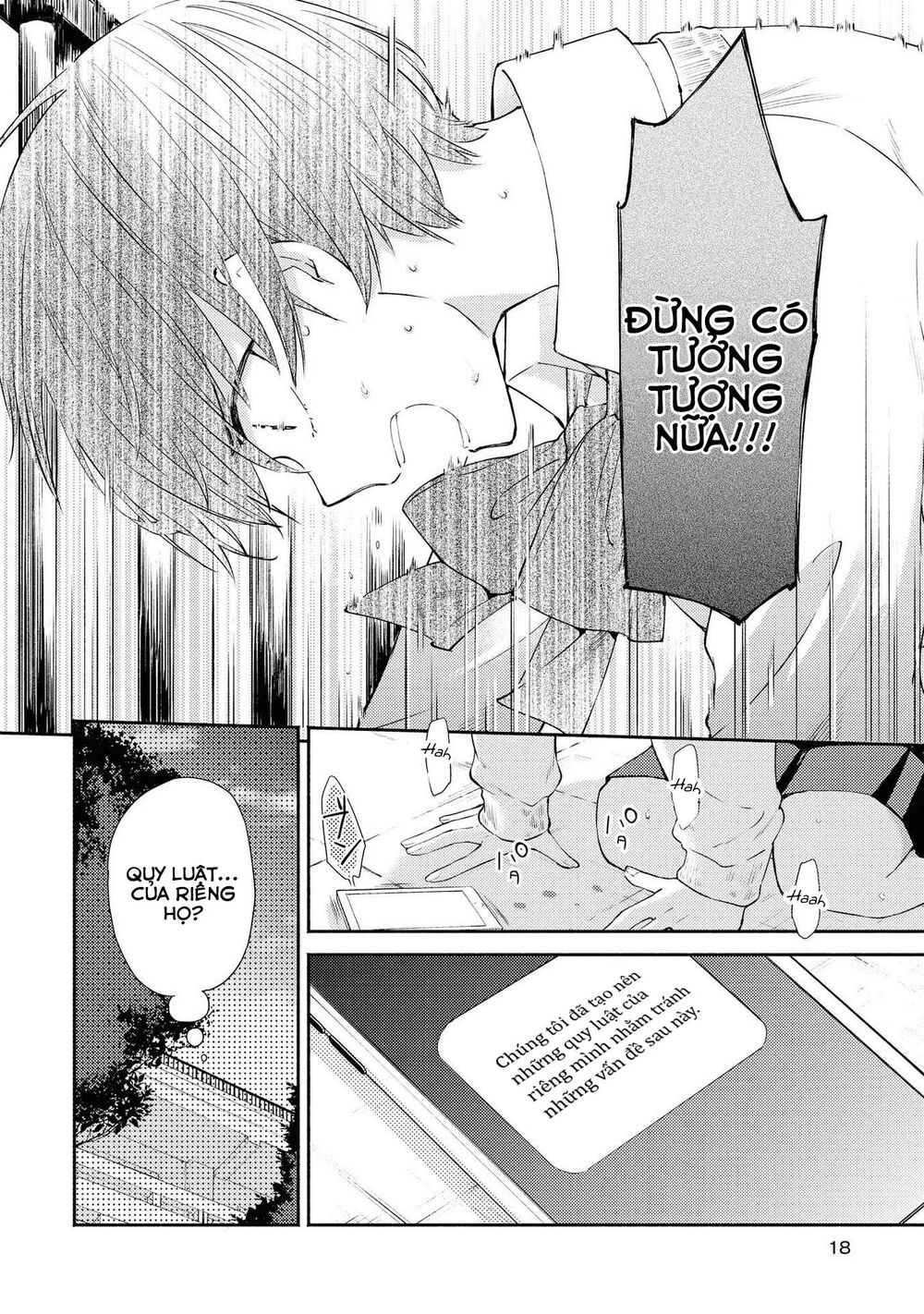 Warikitta Kankei Desukara.: Chapter 6