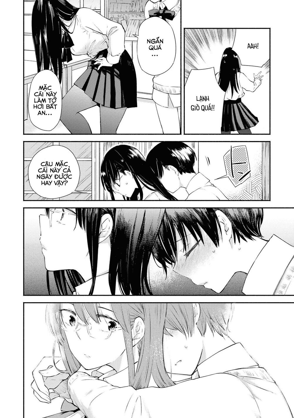 Warikitta Kankei Desukara.: Chapter 6