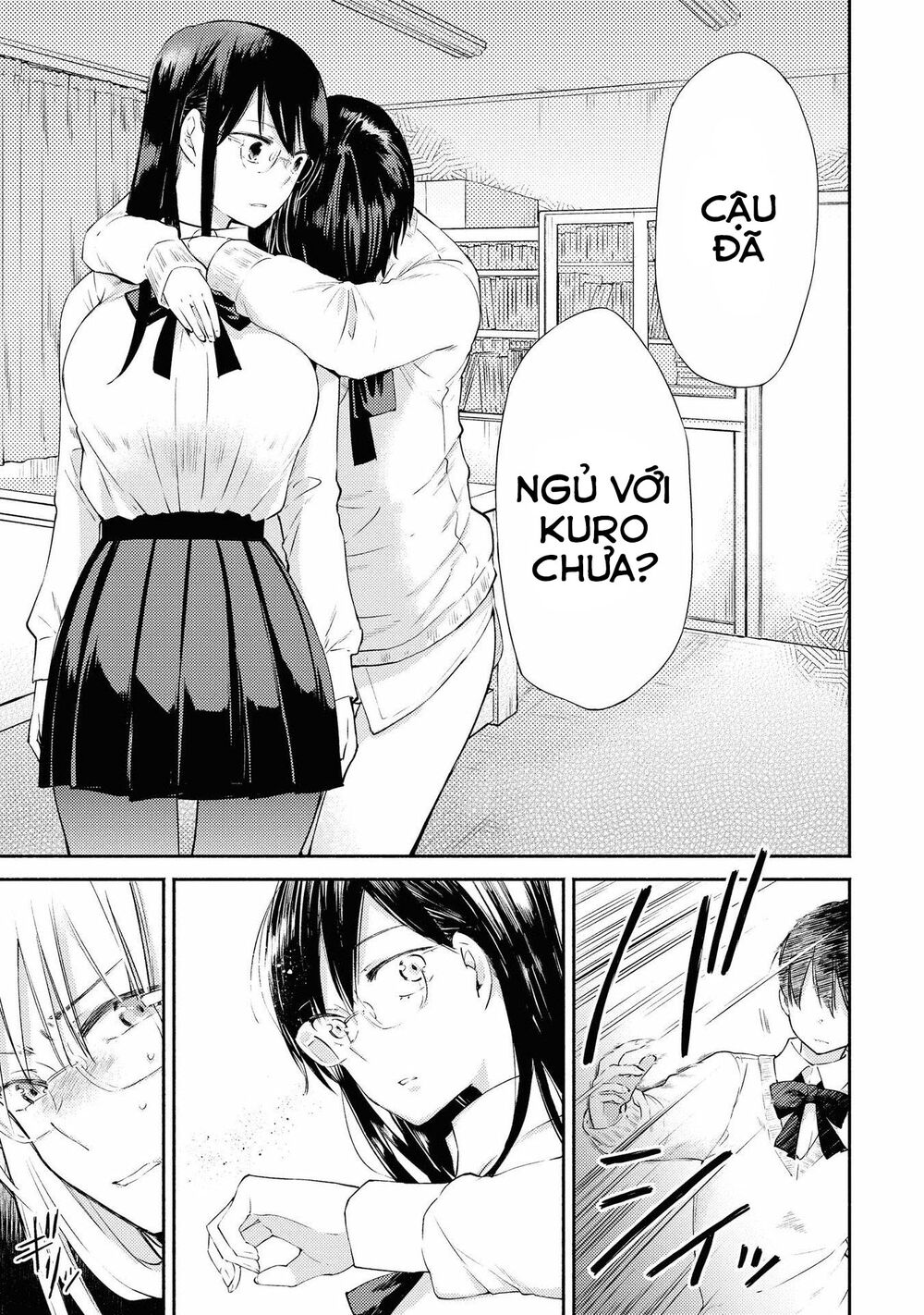 Warikitta Kankei Desukara.: Chapter 6