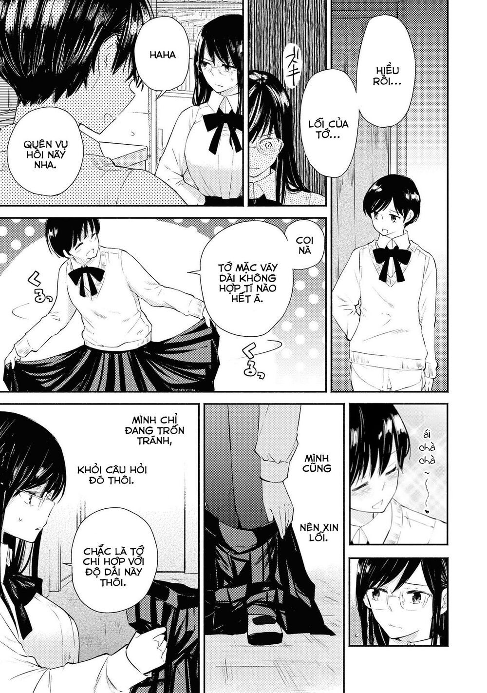 Warikitta Kankei Desukara.: Chapter 6